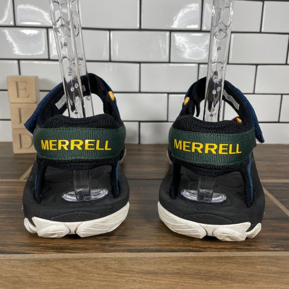 Merrell Kahuna Web Mens Size 12 Shoes Mountain View Vibram Outdoor Sandals - Picture 4 of 13